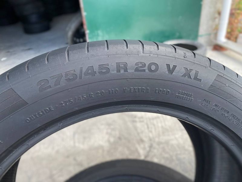 275/45R20 Continental ContiSportContact 5 01097olx фото