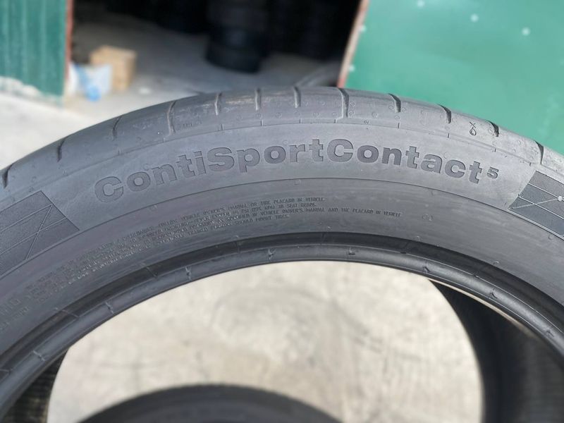 275/45R20 Continental ContiSportContact 5 01097olx фото