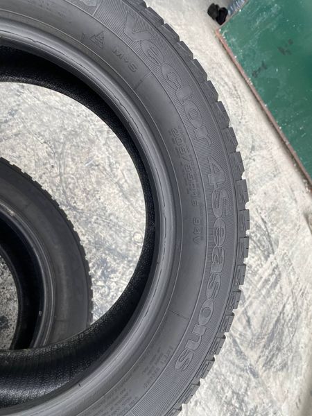 205/55R16 Goodyear Vector 4Seasons  0315olx фото