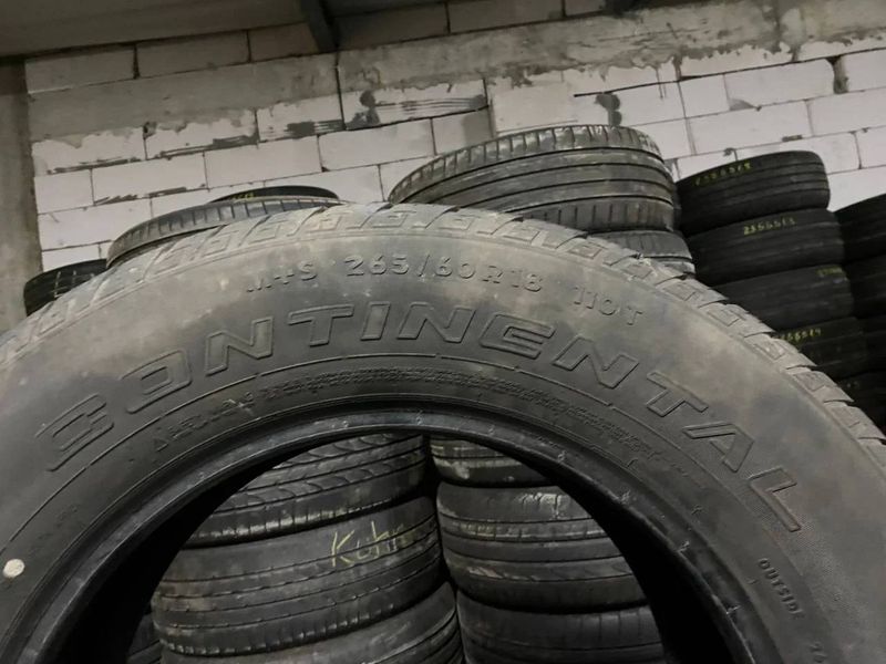 265/60R18 Continental CrossContact d0216 фото