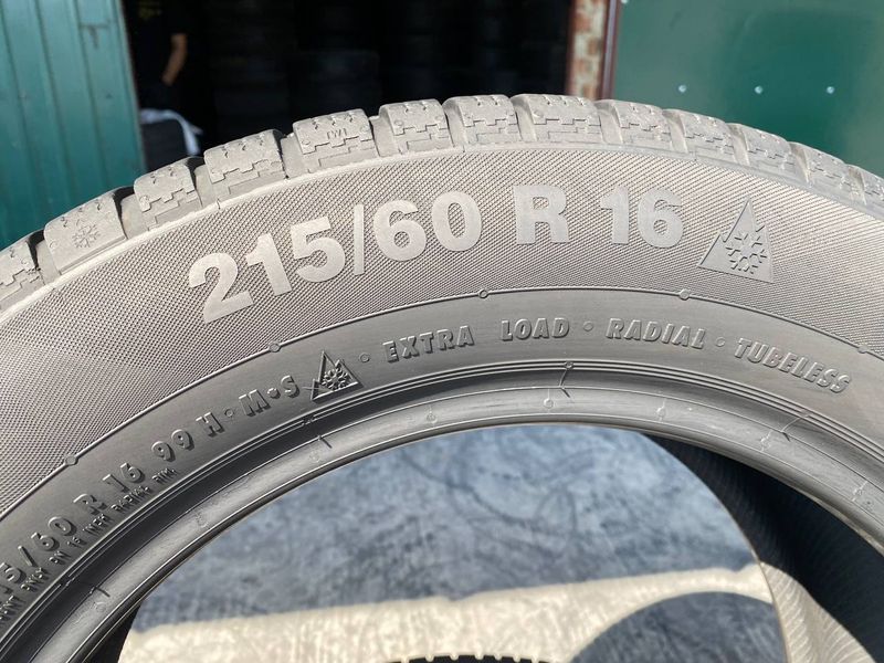 215/60R16 Continental ContiWinterContact TS830 P 0690 фото