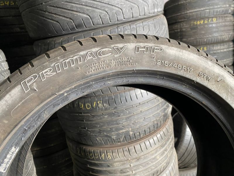 215/45R17 Michelin Primacy HP 0247 фото