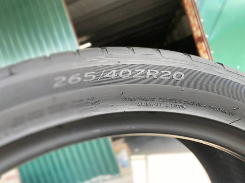 265/40R20 Hankook Ventus S1 EVO3 01098olx фото