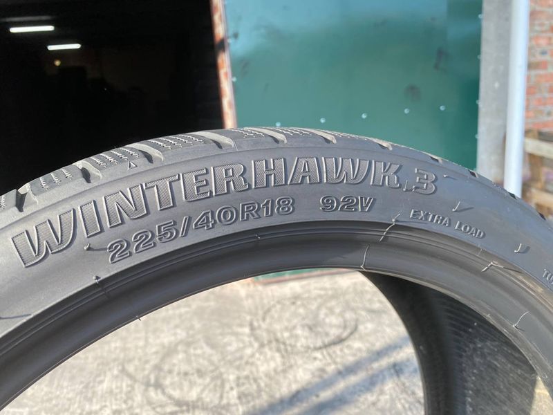 225/40R18 Firestone WinterHawk 3 0844olx фото