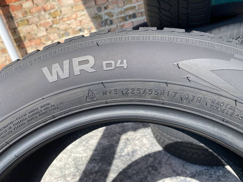 225/55R17 Nokian WR D4 d0404 фото