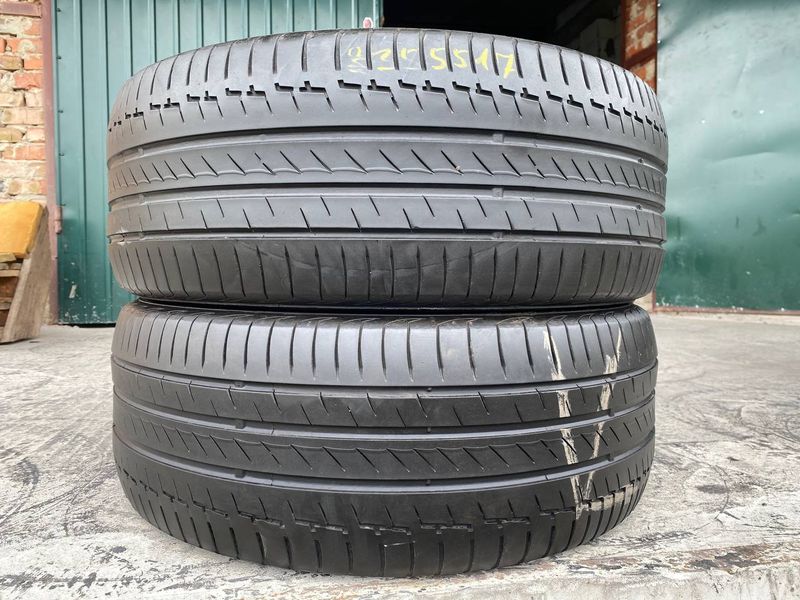 235/55R17 Continental PremiumContact 6 0739 фото