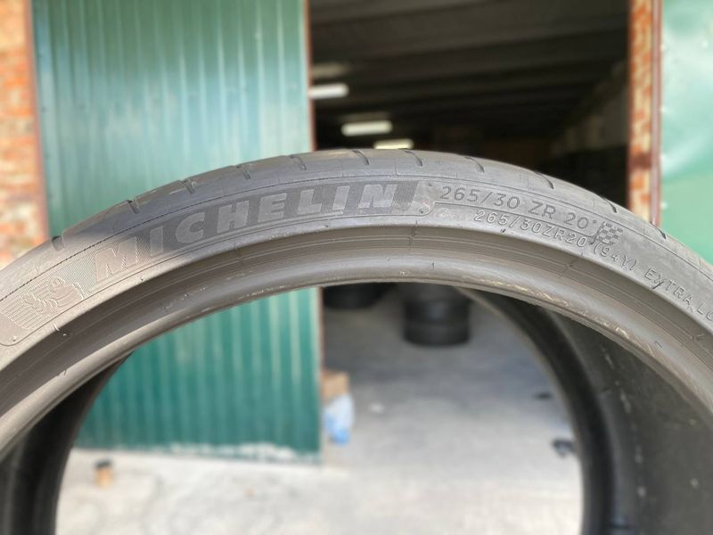 265/30R20 Michelin Pilot  Sport 4S 01105olx фото