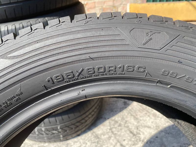 195/60R16C Goodyear Vector 4Seasons Cargo 01280 фото