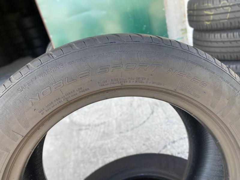 215/55R16 Nankang Noble Sport NS-20 01045olx фото