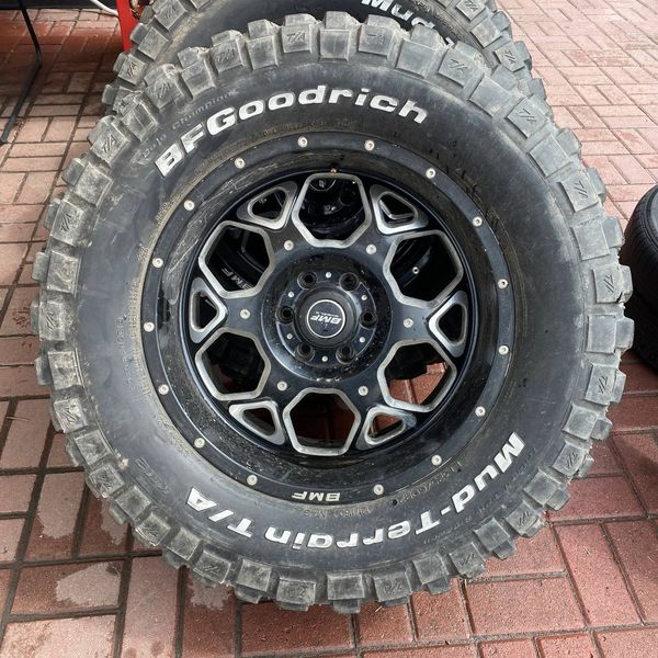 325/60R20 BFGoodrich Mud-Terrain T/A + Диски 2000 фото