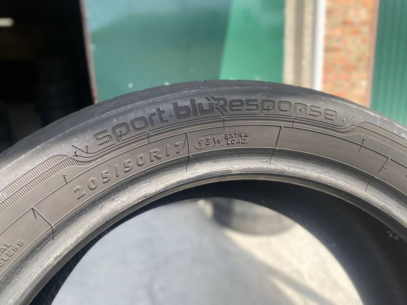 205/50R17 Dunlop Sport Blue`Responce М0220 фото