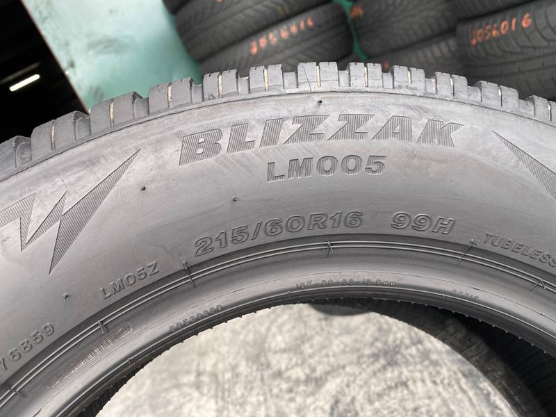 215/60R16 Bridgestone Blizzak LM005 0691 фото