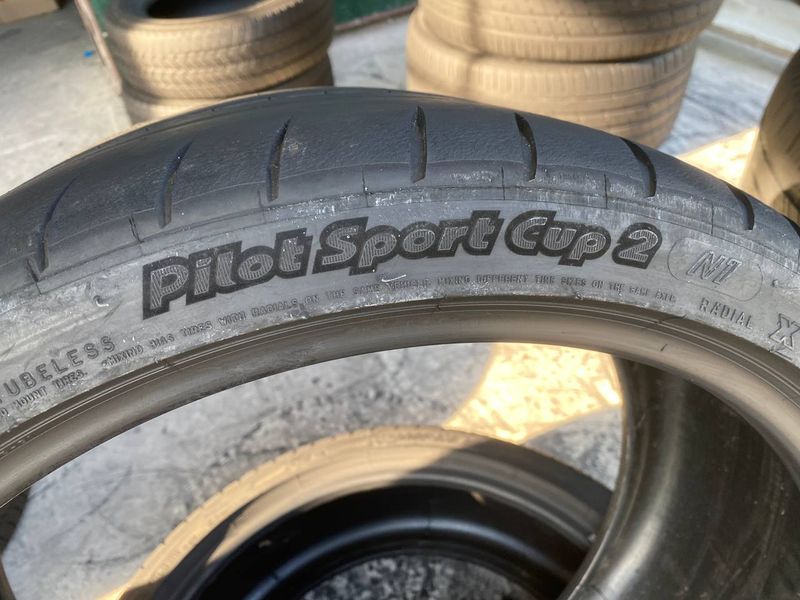 245/35R20 Michelin Pilot Sport Cup 2 01281 фото