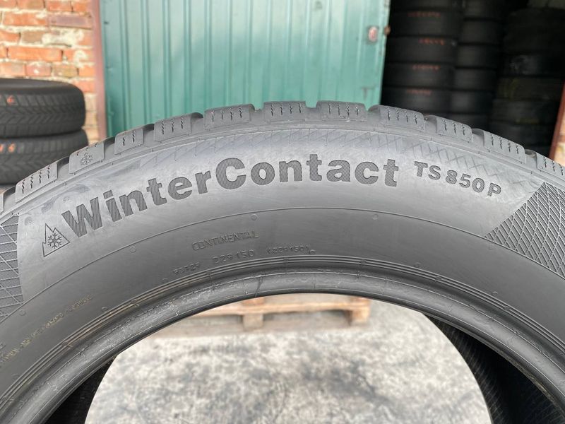 225/55R16 Continental WinterContact TS850 P 0205 фото