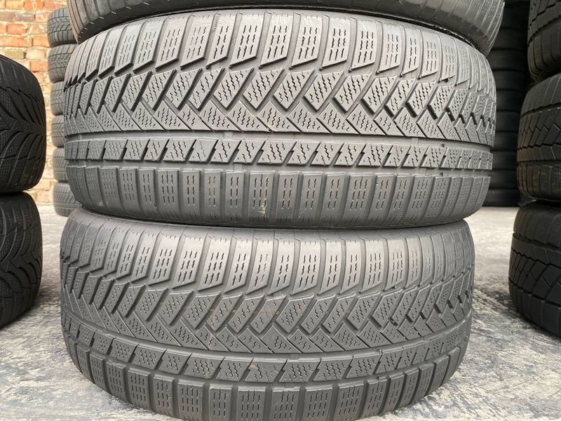 225/55R16 Continental WinterContact TS850 P 0205 фото