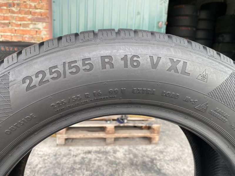 225/55R16 Continental WinterContact TS850 P 0205 фото