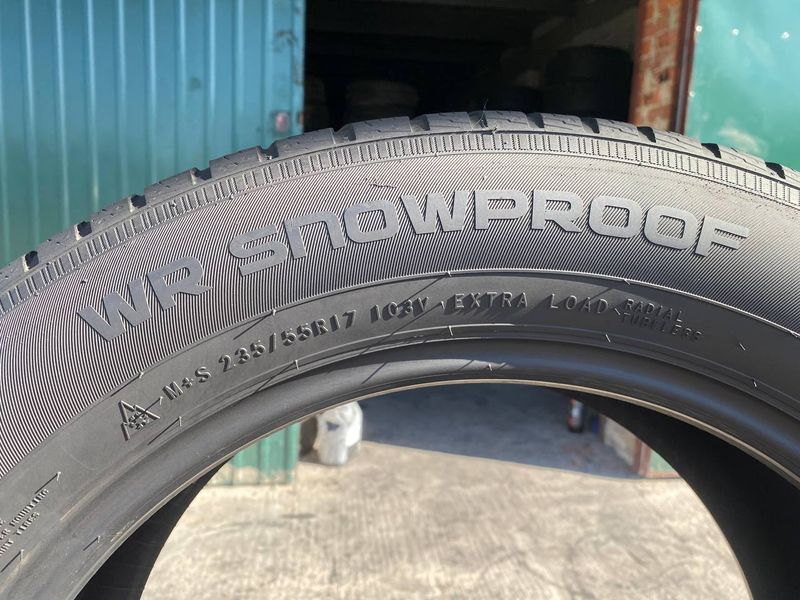 235/55R17 Nokian WR SnowProof 0796 фото