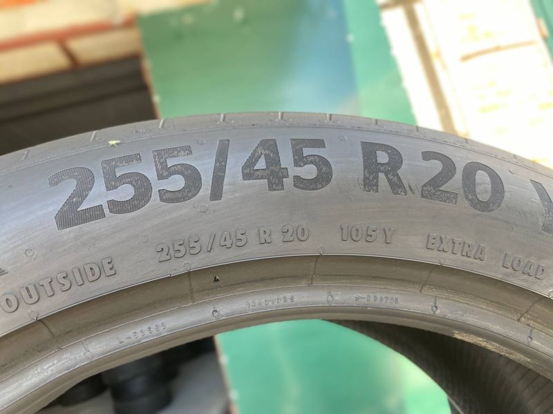 255/45R20 Continental PremiumContact 6 d0102olx фото