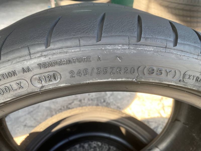 245/35R20 Michelin Pilot Sport Cup 2 01281 фото