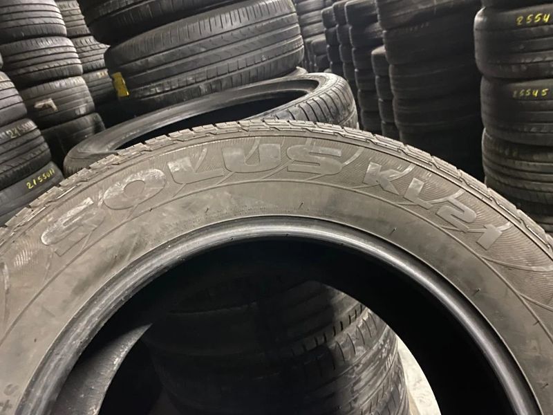 265/60R18 Kumho Solus KL21 d0217 фото