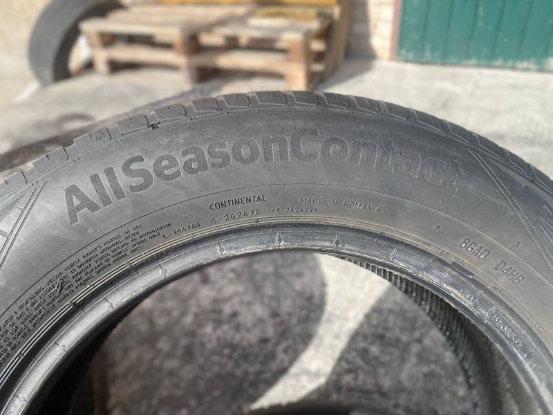 185/65R15 Continental AllSeasonContact 01736olx фото