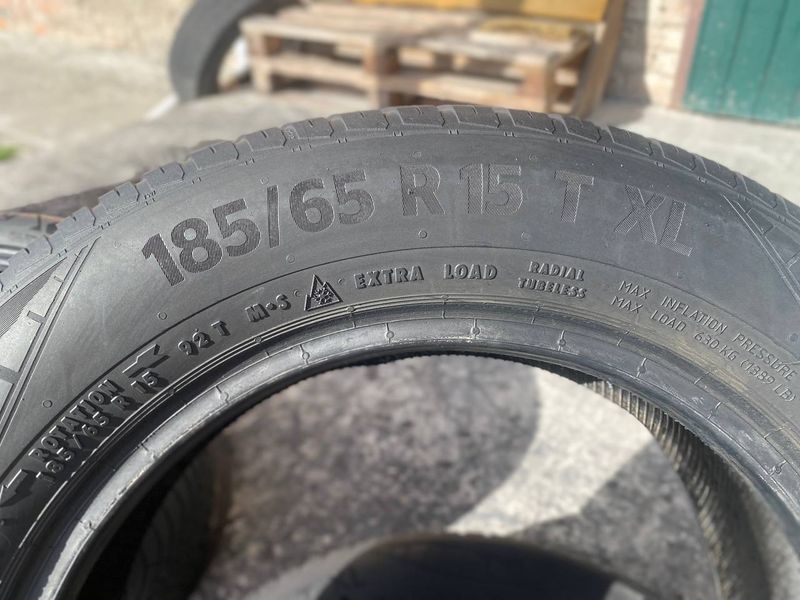 185/65R15 Continental AllSeasonContact 01736olx фото