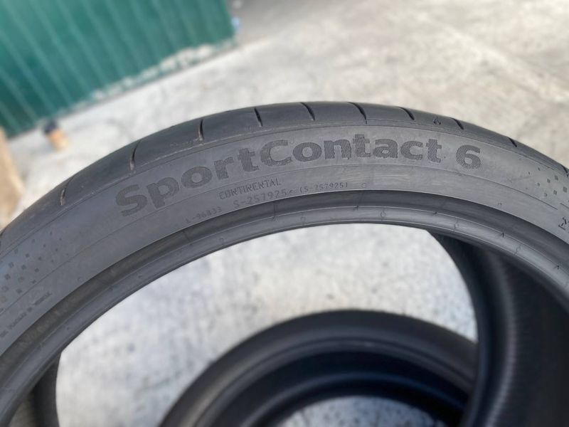 245/35R20 Continental SportContact 6 01099 фото