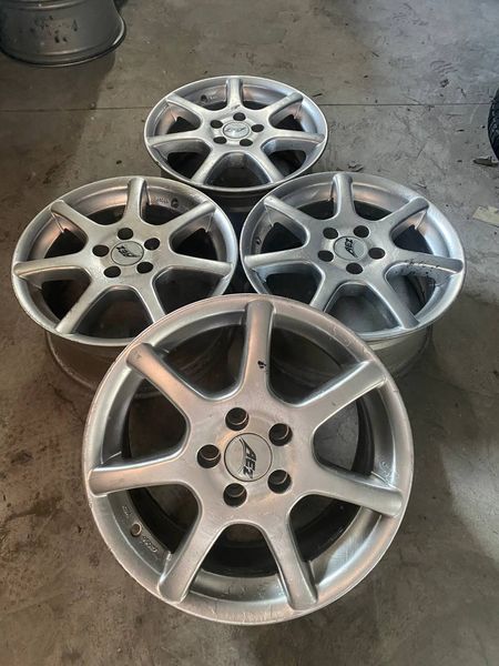 5x100 R15 (7J, ET38) Mazda,Subaru,Toyota d01265 фото