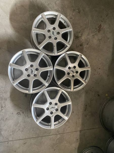 5x100 R15 (7J, ET38) Mazda,Subaru,Toyota d01265 фото