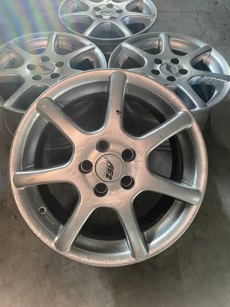 5x100 R15 (7J, ET38) Mazda,Subaru,Toyota d01265 фото