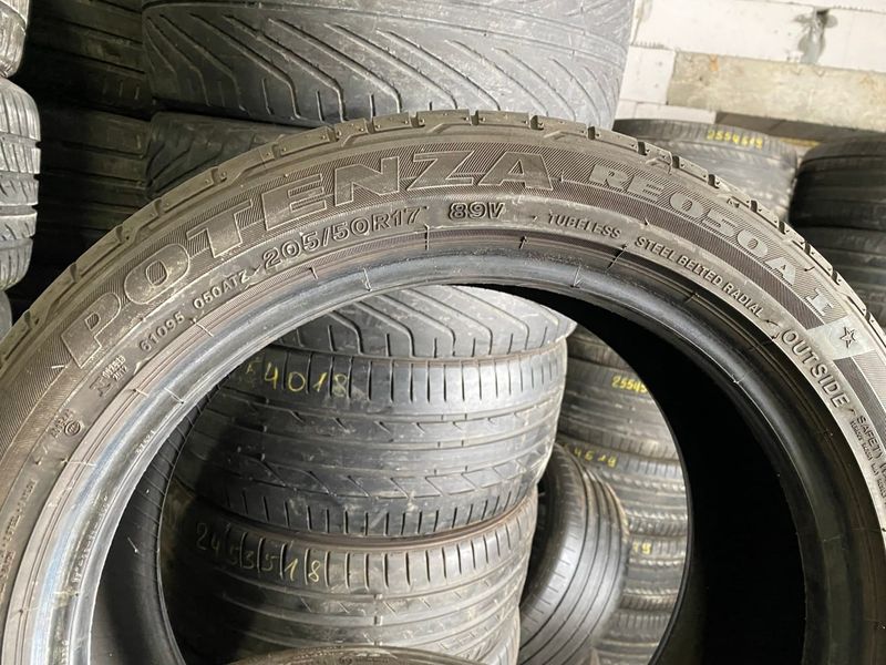 205/50R17 Bridgestone Potenza RE 050A 0221 фото