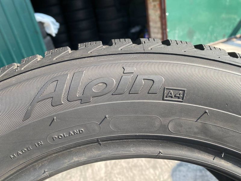 185/65R15 Michelin Alpin A4 0496olx фото