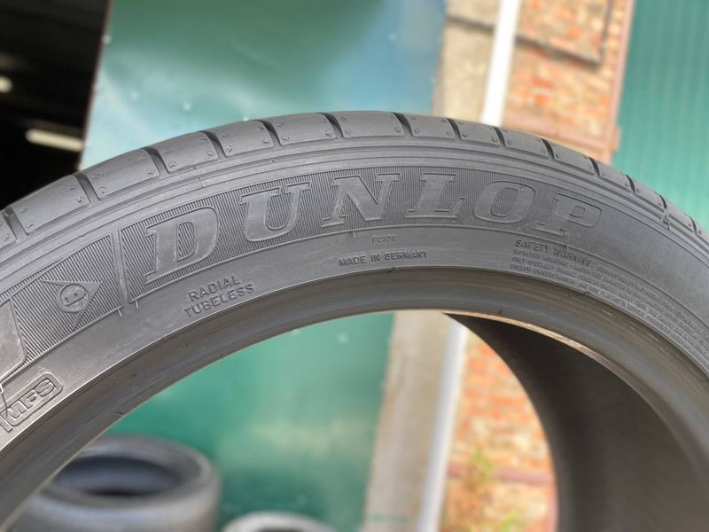 255/45R20 Dunlop SP Sport Maxx GT d0103olx фото