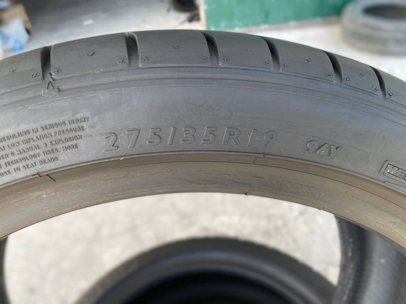 275/35R19 Dunlop SP Sport Maxx GT 01151 фото