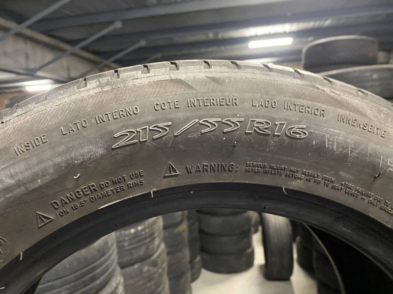 215/55R16 Michelin Primacy 3 M0593 фото