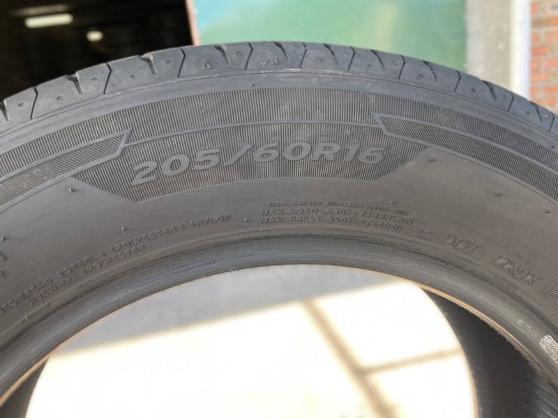 205/60R16 Hankook Ventus Prime 3 01047 фото