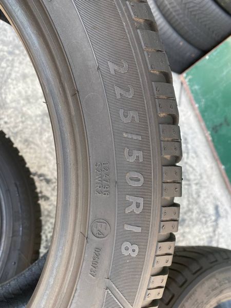 225/50R18 Dunlop SP Winter Sport 3D d0332olx фото