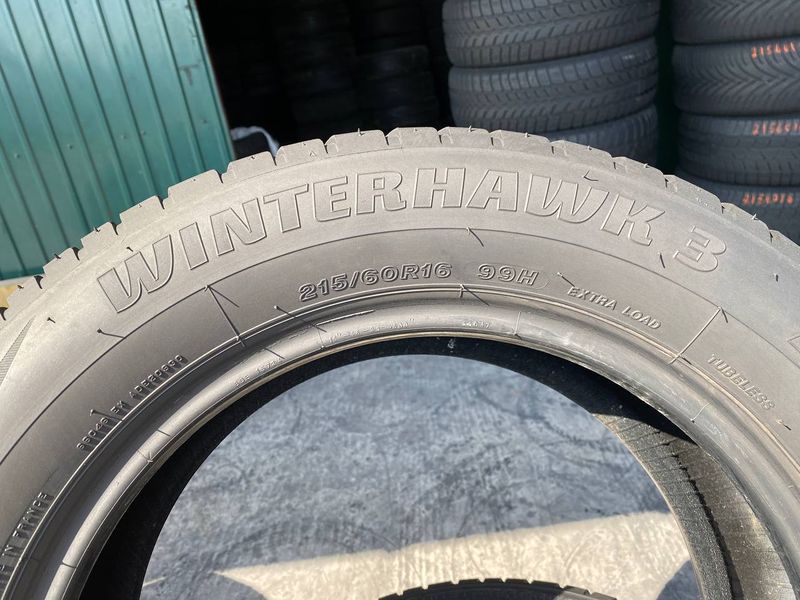 215/60R16 Firestone WinterHawk 3 0693 фото