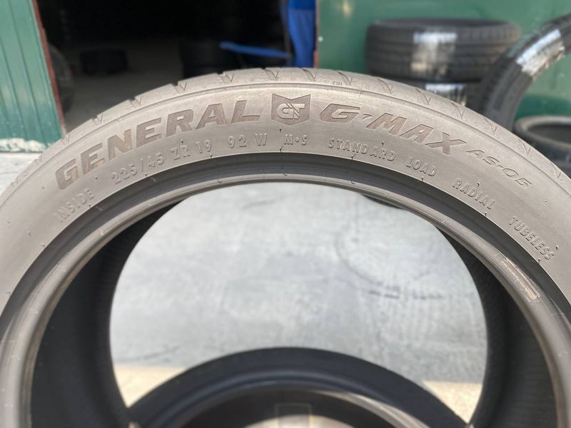 225/45R19 General G`Max AS-05 d0188olx фото