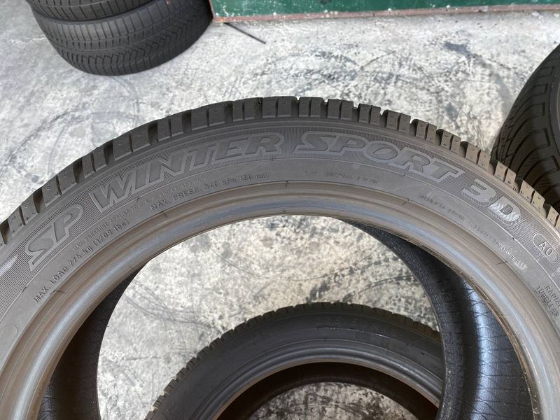 225/50R18 Dunlop SP Winter Sport 3D d0332olx фото