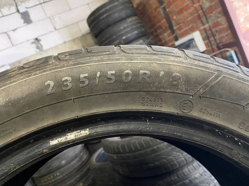 235/50R18 Dunlop SP Sport 01 A/S d0308 фото