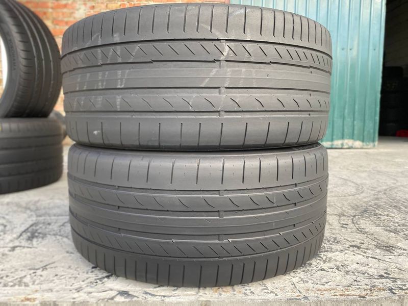 255/40R20 Continental ContiSportContact 5 01101olx фото