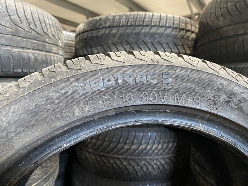 215/45R16 Vredestein Quatrac 5 0318 фото