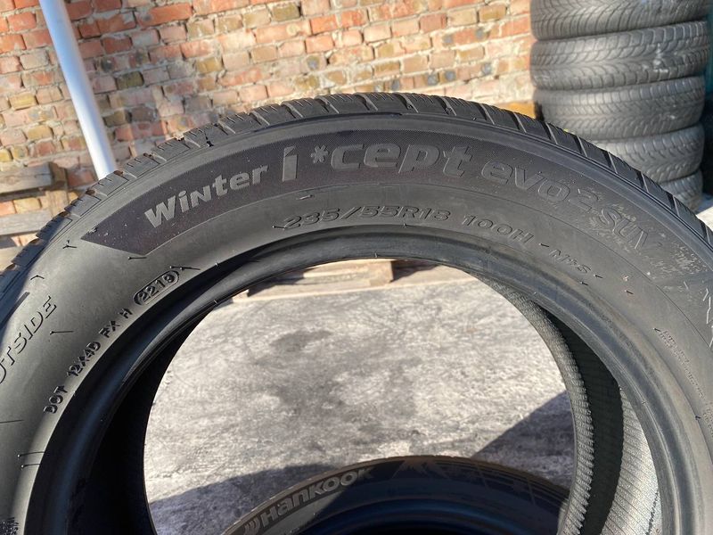 235/55R18 Hankook Winter I`Cept evo2 SUV 01841 фото