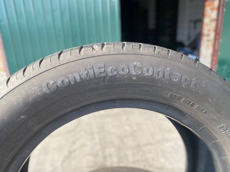 195/60R16 Continental ContiEcoContact 5 0124olx фото