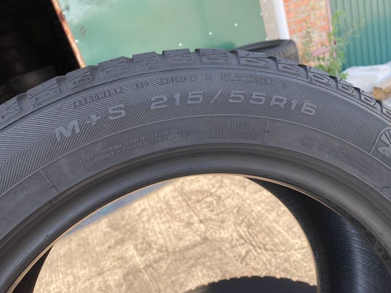 215/55R16 Goodyear Vector 4Seasons 0319 фото