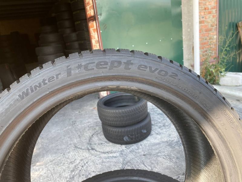 225/40R18 Hankook Winter I`Cept evo2 0848olx фото