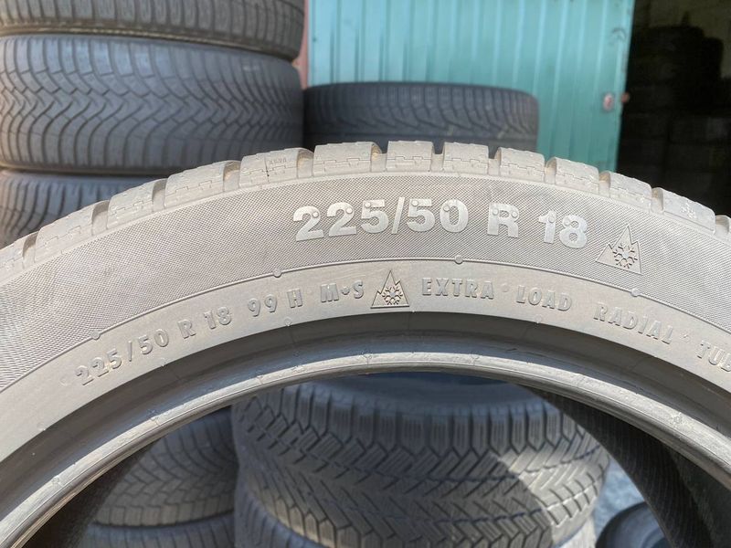 225/50R18 Continental ContiWinterContact TS830P d0333 фото