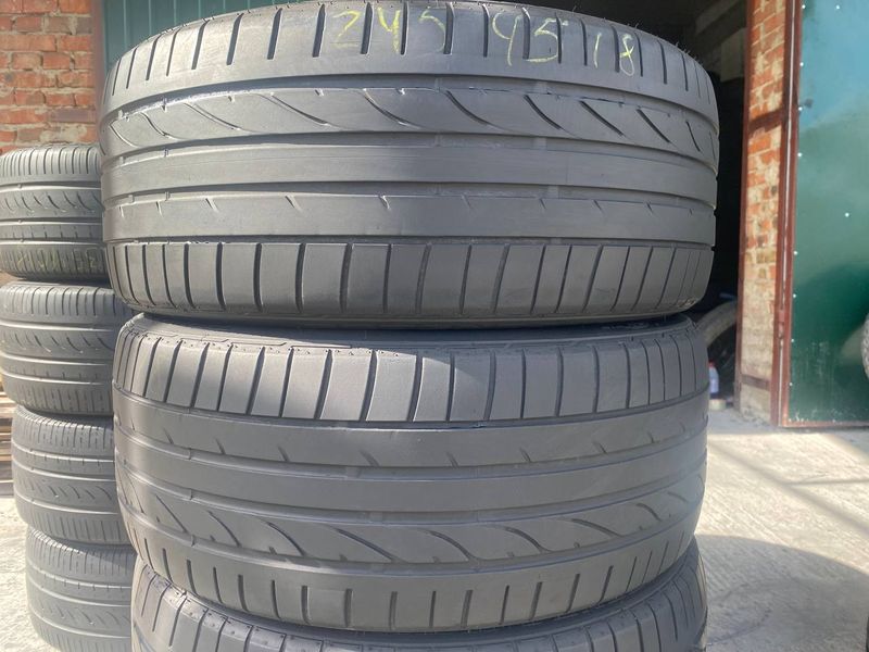 245/45R18 Bridgestone Potenza Re 050A 01204 фото