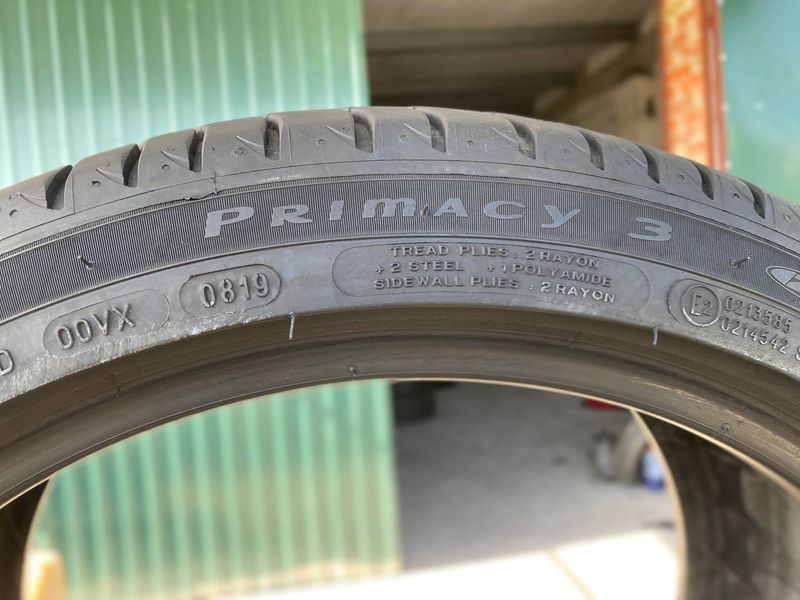 275/35R19 Michelin Primacy 3 01153 фото